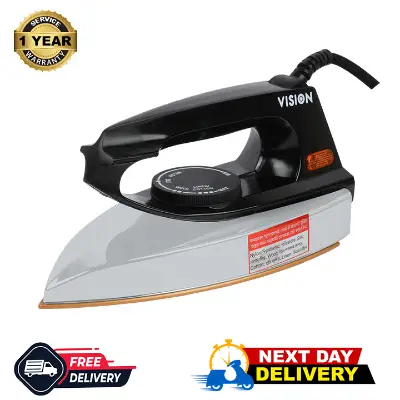 Buy VISION Electronic Iron 1200W Shock and Burn Proof  VIS-DEI-004 at Best Price in Bangladesh