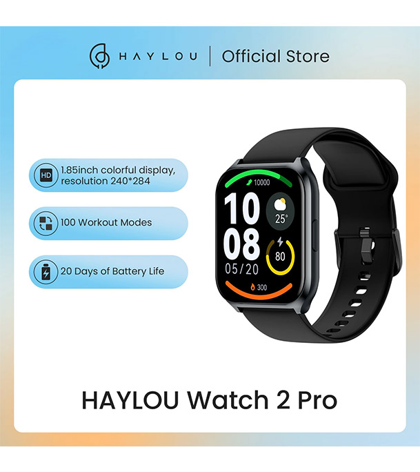 Buy Haylou Watch 2 Pro Smart Watch at Best Price In Bangladesh