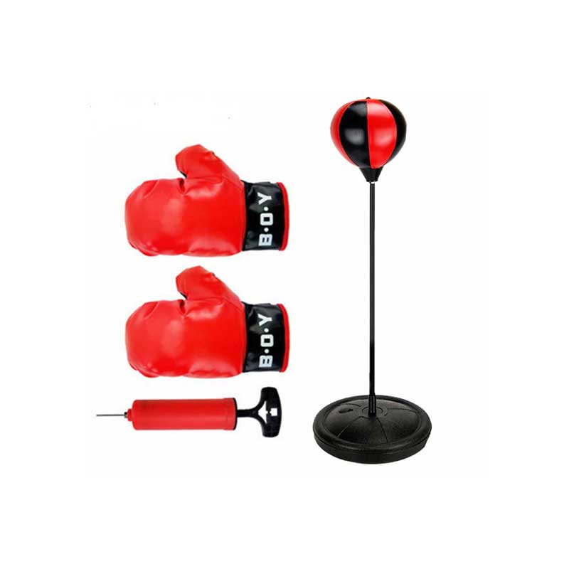 Picture of SPEED BOXING BALL WITH GLOVES-LOC