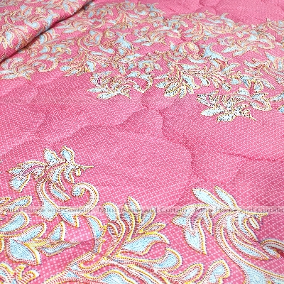 Buy Comforter for Winter King size Exclusive Comforter with Mix Cotton fabric (2.2-2.5Kg) 84*90 inch European cube style (1pcs Box) White , Red , Pink , Blue at Best Price In Bangladesh