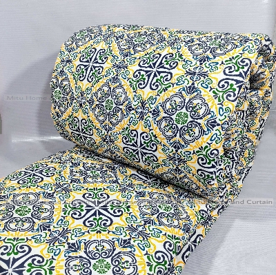 Buy Comforter for Winter King size Exclusive Comforter with Full Cotton fabric (2.6-3kg) 84*90 inch European cube style (1pcs Box) White , Red , Pink , Blue at Best Price In Bangladesh