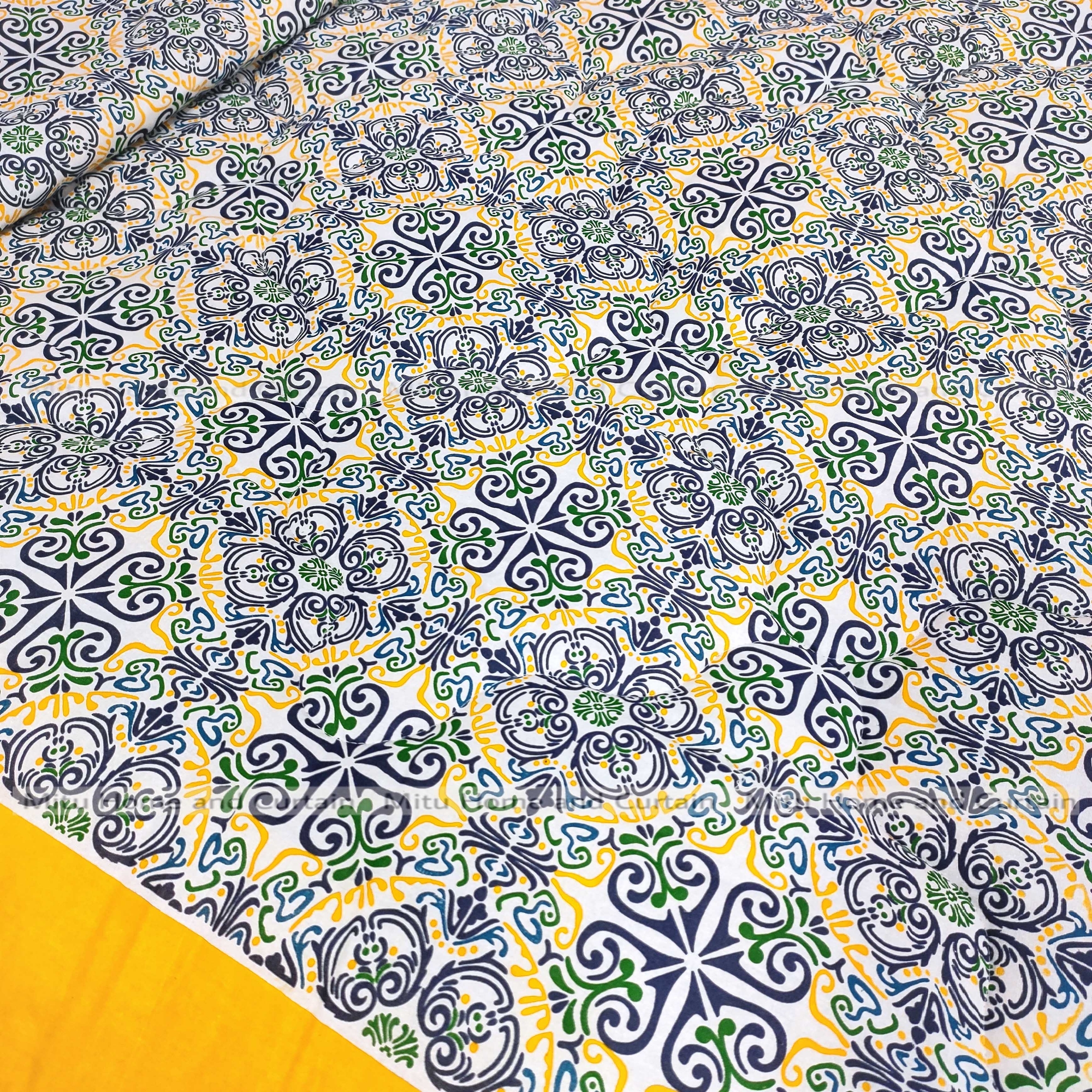 Buy Comforter for Winter King size Exclusive Comforter with Full Cotton fabric (2.6-3kg) 84*90 inch European cube style (1pcs Box) White , Red , Pink , Blue at Best Price In Bangladesh