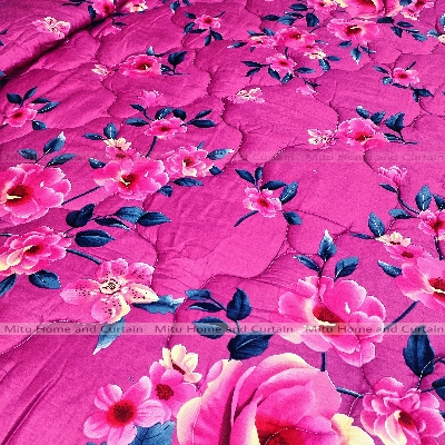 Buy Comforter for Winter King size Exclusive Comforter with Primium twill cotton fabric (3kg+) 84*90 inch European cube style (1pcs Box) White , Red , Pink , Blue at Best Price In Bangladesh