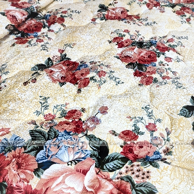 Buy Comforter for Winter King size Exclusive Comforter with Primium twill cotton fabric (3kg+) 84*90 inch European cube style (1pcs Box) White , Red , Pink , Blue  at Best Price In Bangladesh