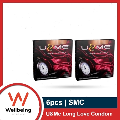 Picture of U&Me - Long Love Condom - Combo Pack - 2 Packs - 3x2=6pcs