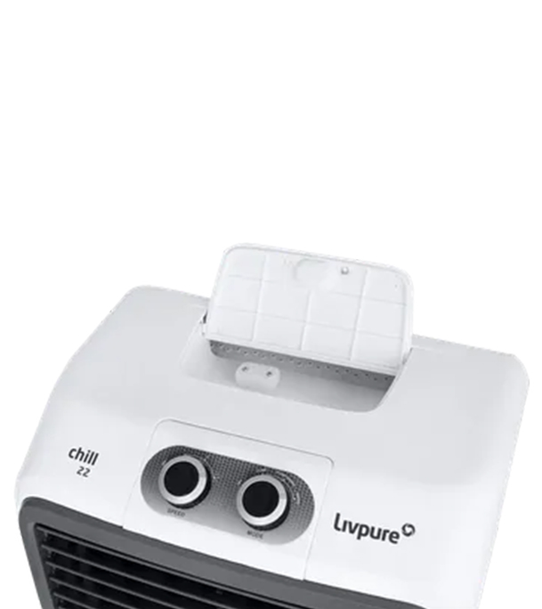 Buy Livpure Chill 35 Litres Air Cooler with Ice Chamber (Thermal Overload Protection)  at Best Price in Bangladesh