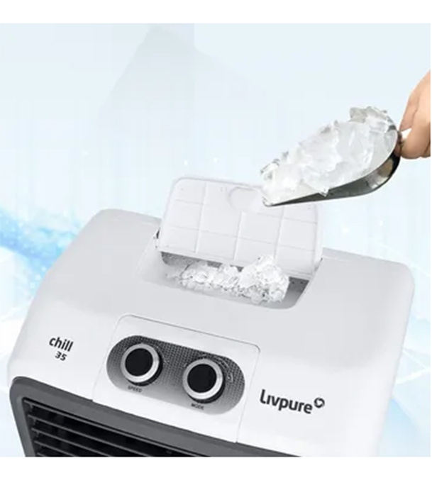 Buy Livpure Chill 35 Litres Air Cooler with Ice Chamber (Thermal Overload Protection)  at Best Price in Bangladesh