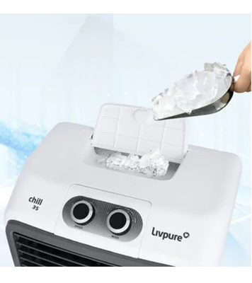 Buy Livpure Chill 35 Litres Air Cooler with Ice Chamber (Thermal Overload Protection)  at Best Price in Bangladesh