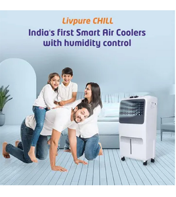 Buy Livpure Chill 35 Litres Air Cooler with Ice Chamber (Thermal Overload Protection)  at Best Price in Bangladesh