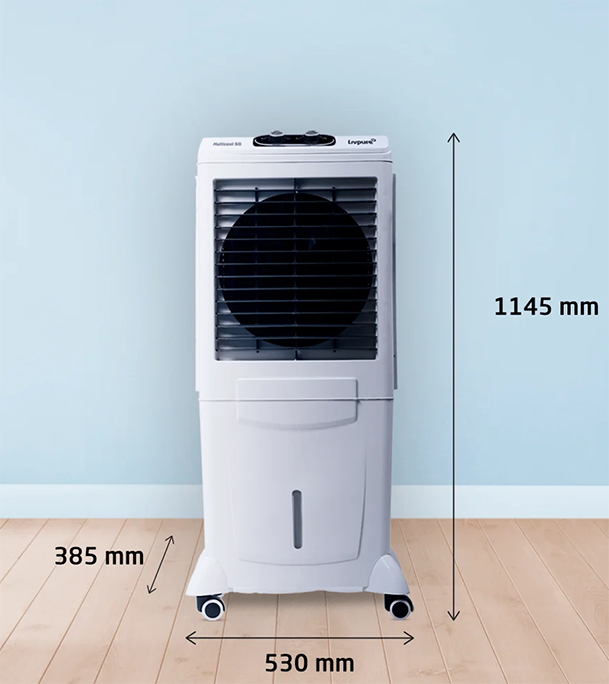 Buy Livpure  Multicool 40 Litres Mini Desert Air Cooler With Thermal Overload Protection at Best Price in Bangladesh