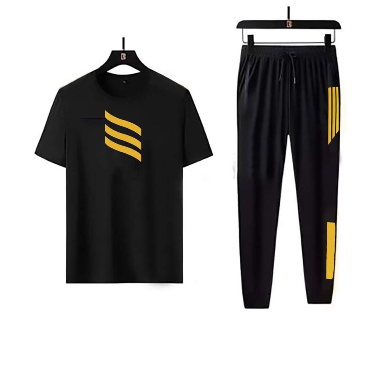 Buy Mens T Shirt with Trouser full track Suit TF-102 Online Best Price In Bangladesh