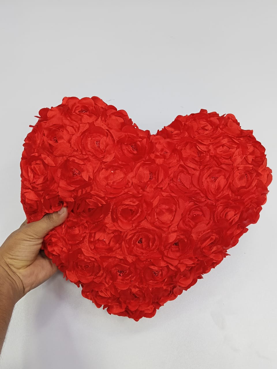 Buy Heart Shape Red Love Pillow Send Soft Toys as Gifts at Best Price In Bangladesh