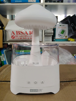 Buy 5 IN 1 Bluetooth Speaker Rain Cloud Humidifier, Switchable 7 Colors, 450ml Capacity Super Quiet, Intelligent Anti-Dry Function  at Best Price In Bangladesh