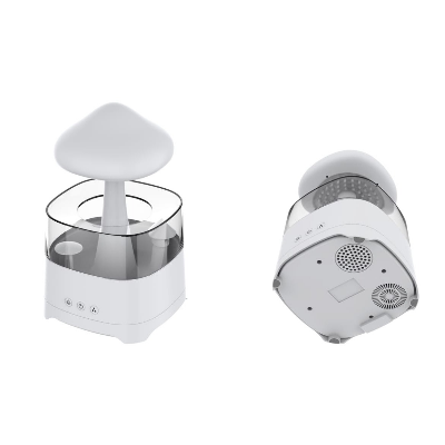 Buy 5 IN 1 Bluetooth Speaker Rain Cloud Humidifier, Switchable 7 Colors, 450ml Capacity Super Quiet, Intelligent Anti-Dry Function  at Best Price In Bangladesh