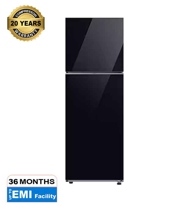 Buy Samsung 345 Liters Digital Inverter Compressor, Mono Cooling, No Frost, Top Mount Refrigerator Black (Bespoke) (RT35CB564422SS) (Best Price) at Best Price In Bangladesh