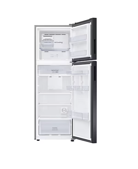 Buy Samsung 345 Liters Digital Inverter Compressor, Mono Cooling, No Frost, Top Mount Refrigerator Black (Bespoke) (RT35CB564422SS) (Best Price) at Best Price In Bangladesh