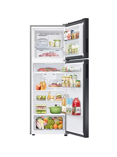 Buy Samsung 345 Liters Digital Inverter Compressor, Mono Cooling, No Frost, Top Mount Refrigerator Black (Bespoke) (RT35CB564422SS) (Best Price) at Best Price In Bangladesh