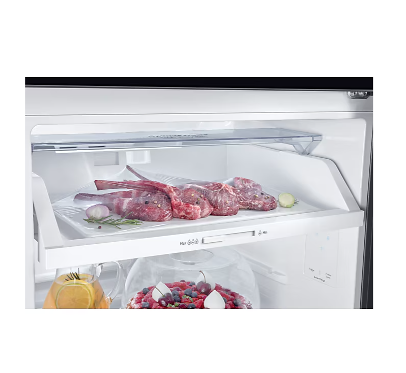 Buy Samsung 345 Liters Digital Inverter Compressor, Mono Cooling, No Frost, Top Mount Refrigerator Black (Bespoke) (RT35CB564422SS) (Best Price) at Best Price In Bangladesh