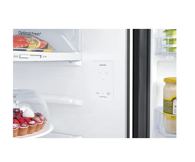 Buy Samsung 345 Liters Digital Inverter Compressor, Mono Cooling, No Frost, Top Mount Refrigerator Black (Bespoke) (RT35CB564422SS) (Best Price) at Best Price In Bangladesh