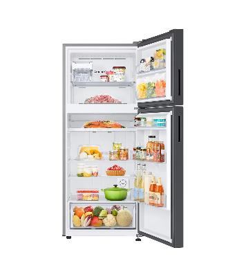 Buy Samsung 393 Liter Digital Inverter Compressor, Mono Cooling, No Frost, Top Mount Refrigerator Black (Bespoke) (RT38CB66448AME) at Best Price In Bangladesh