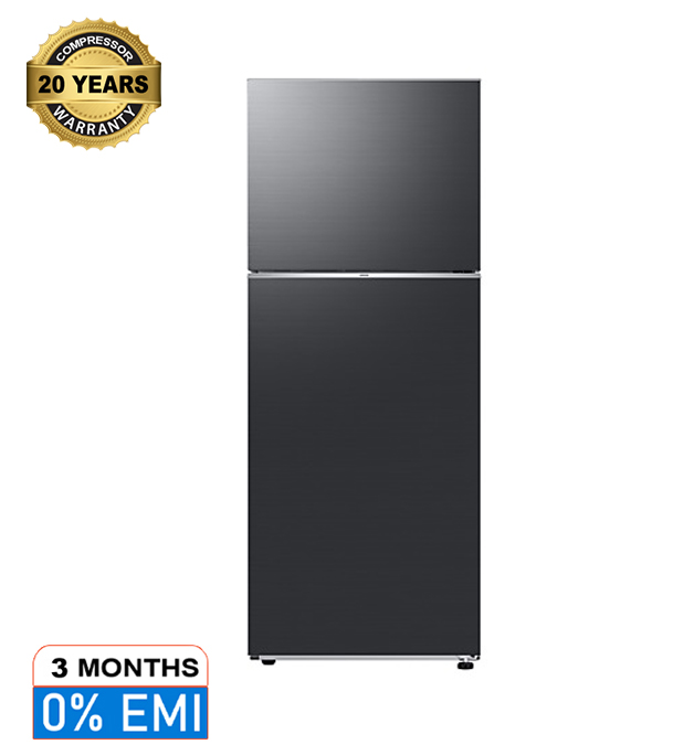 Buy Samsung 415 Liter Digital Inverter Compressor, Mono Cooling, No Frost, Top Mount Refrigerator Black (RT42CG6442B1TC) at Best Price In Bangladesh