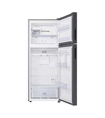 Buy Samsung 415 Liter Digital Inverter Compressor, Mono Cooling, No Frost, Top Mount Refrigerator Black (RT42CG6442B1TC) at Best Price In Bangladesh