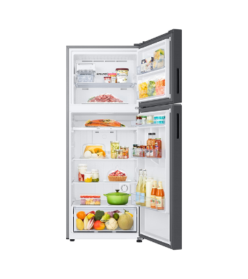 Buy Samsung 415 Liter Digital Inverter Compressor, Mono Cooling, No Frost, Top Mount Refrigerator Black (RT42CG6442B1TC) at Best Price In Bangladesh