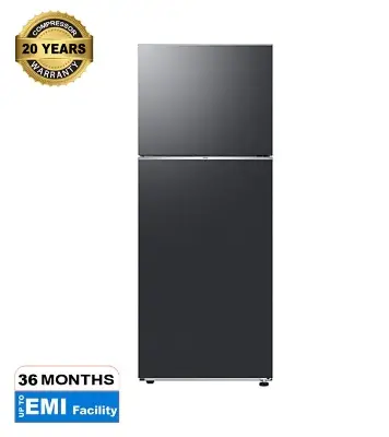 Buy Samsung 415 Liter Digital Inverter Compressor, Mono Cooling, No Frost, Top Mount Refrigerator Black (RT42CG6442B1TC) at Best Price In Bangladesh