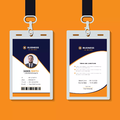 Buy Customize ID Card UV Print (With Card, Ribbon, Cover)   at Best Price In Bangladesh