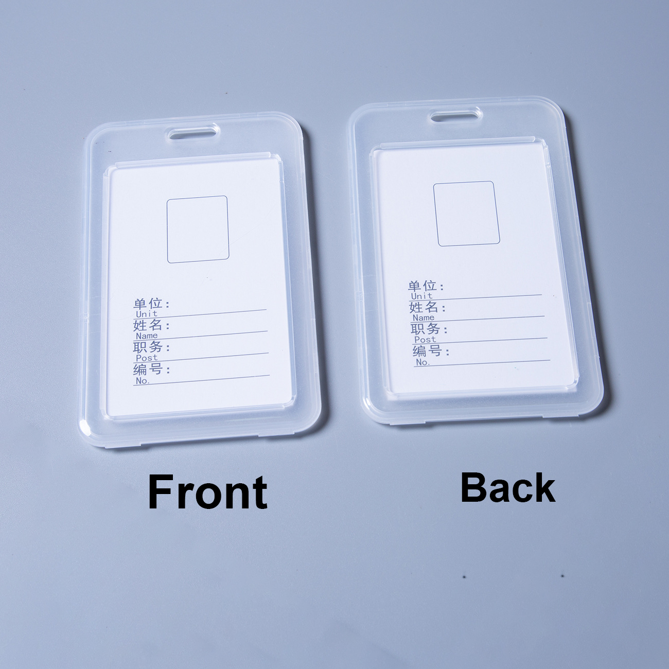 Buy  Foldable PP plastic ID Card Cover / Card Holder (Minimum 10 Pcs) at Best Price In Bangladesh