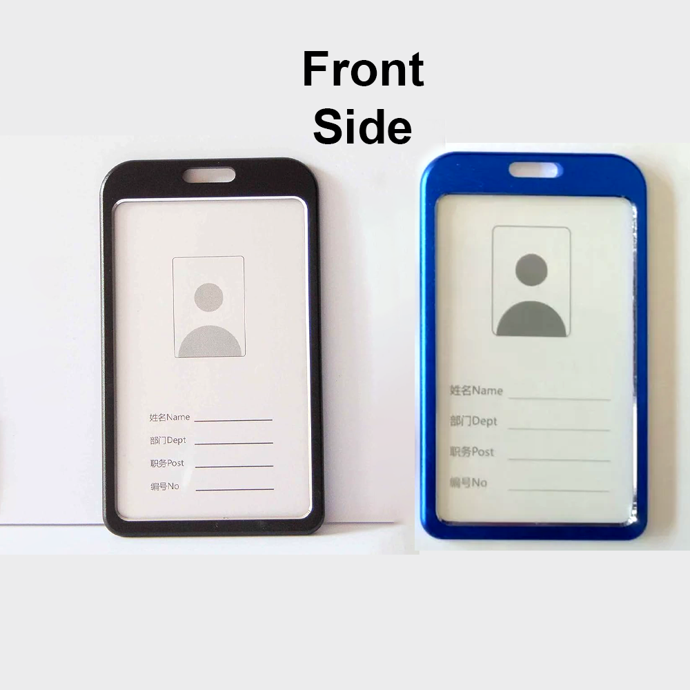 Buy Metal ID Card Cover / Card Holder (Minimum 10 Pcs)  at Best Price In Bangladesh