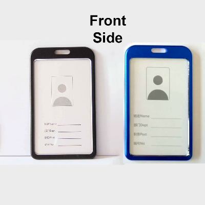 Buy Metal ID Card Cover / Card Holder (Minimum 10 Pcs)  at Best Price In Bangladesh