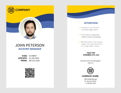 Buy Customize ID Card UV Print (Only Card - Minimum 10 Pcs) at Best Price In Bangladesh