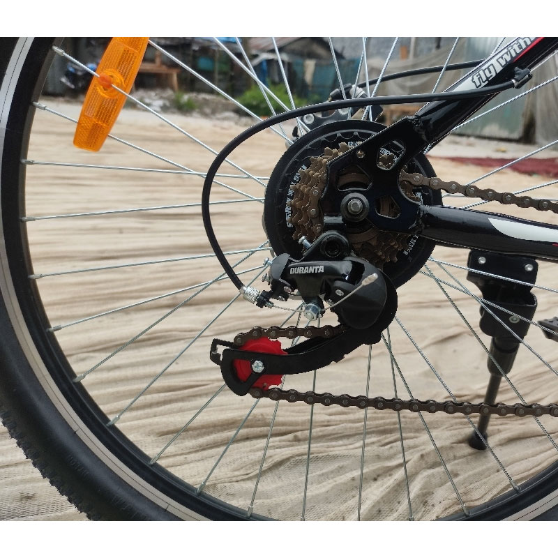 Picture of Duranta Steel 21-Spd Supreme 24 Red