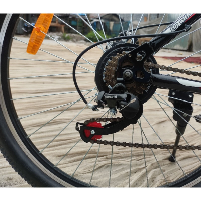 Picture of Duranta Steel 21-Spd Supreme 24 Red