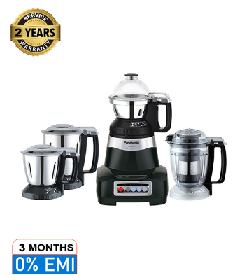 Buy Panasonic 750W  4 Jar Mixer Grinder (MX-AE475) Black at Best Price In Bangladesh