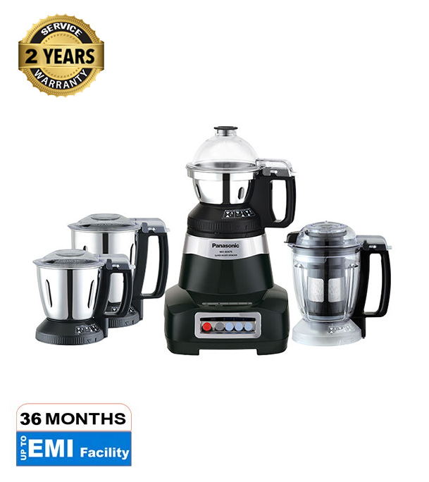 Buy Panasonic 750W  4 Jar Mixer Grinder (MX-AE475) Black at Best Price In Bangladesh	
