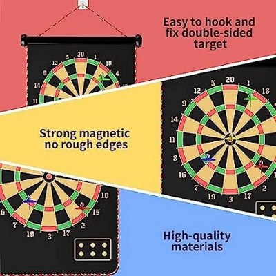 Picture of DARTBOARD-MAGNETIC 12 INC-DRNT
