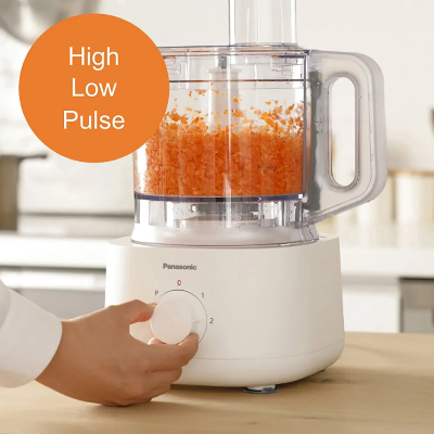 Buy Panasonic 800W 18-in-1 Pwerful, Multitasking Food Processor (MK-F310) at Best Price In Bangladesh