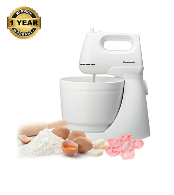 Buy Panasonic Stand Mixer/Egg Beater With 5 Speed Option (MK-GB3) at Best Price In Bangladesh