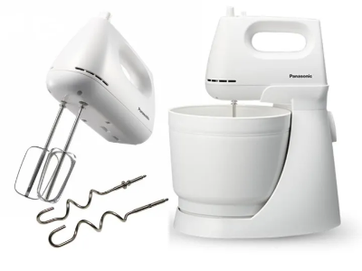 Buy Panasonic Stand Mixer/Egg Beater With 5 Speed Option (MK-GB3) at Best Price In Bangladesh