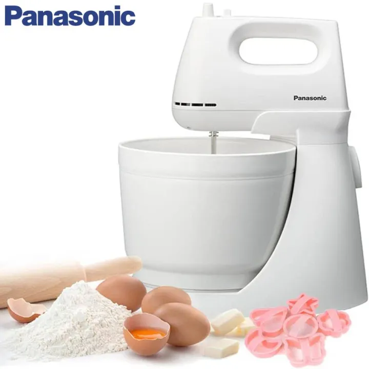 Buy Panasonic Stand Mixer/Egg Beater With 5 Speed Option (MK-GB3) at Best Price In Bangladesh
