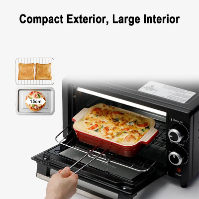 Buy Panasonic 9 Liter Double Glazed Glass Door Compact Toaster Oven (NT-H900) Online at Best Price in Bangladesh