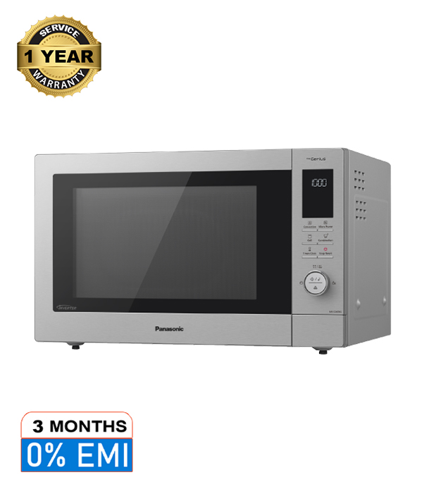 Buy Panasonic 4-in-1 Advanced Inverter Technology Convection Micro Wave Oven With Healthy Air Frying (CD87KS) Online at Best Price in Bangladesh