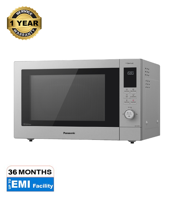 Buy Panasonic 4-in-1 Advanced Inverter Technology Convection Micro Wave Oven With Healthy Air Frying (CD87KS) Online at Best Price in Bangladesh