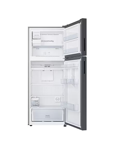 Buy Samsung 397 Liter Digital Inverter Compressor, Mono Cooling, No Frost, Top Mount (Bespoke) Refrigerator Clean Black (RT42CB668822) at Best Price In Bangladesh