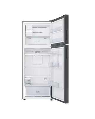 Buy Samsung 397 Liter Digital Inverter Compressor, Mono Cooling, No Frost, Top Mount (Bespoke) Refrigerator Clean Black (RT42CB668822) at Best Price In Bangladesh