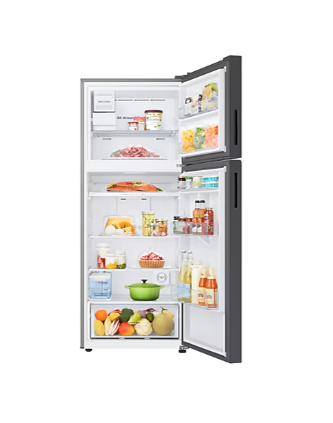 Buy Samsung 397 Liter Digital Inverter Compressor, Mono Cooling, No Frost, Top Mount (Bespoke) Refrigerator Clean Black (RT42CB668822) at Best Price In Bangladesh