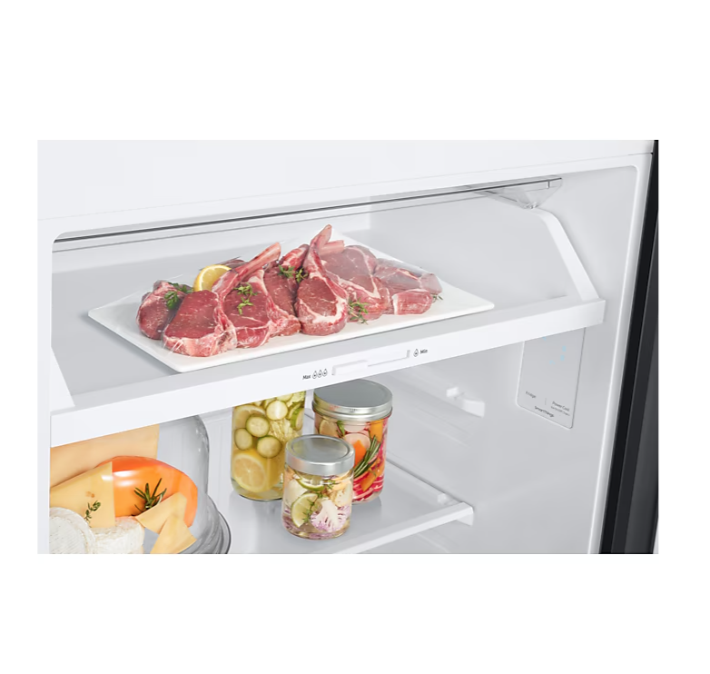 Buy Samsung 397 Liter Digital Inverter Compressor, Mono Cooling, No Frost, Top Mount (Bespoke) Refrigerator Clean Black (RT42CB668822) at Best Price In Bangladesh