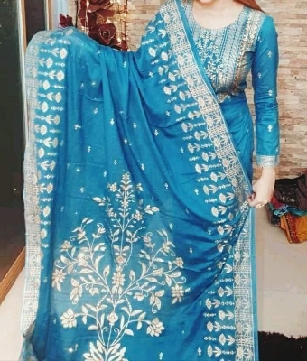 Buy  Skin Print Cotton Unatixhwd 3 Piece 3P-N5 at Best Price In Bangladesh